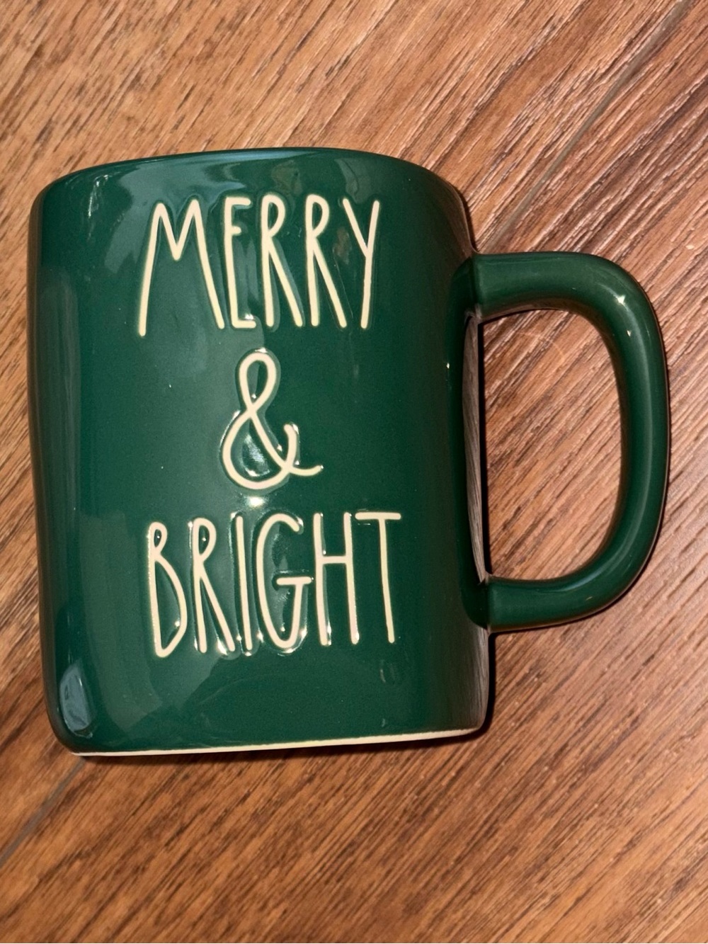 Rae Dunn Merry & Bright Mug - Excellent Condition